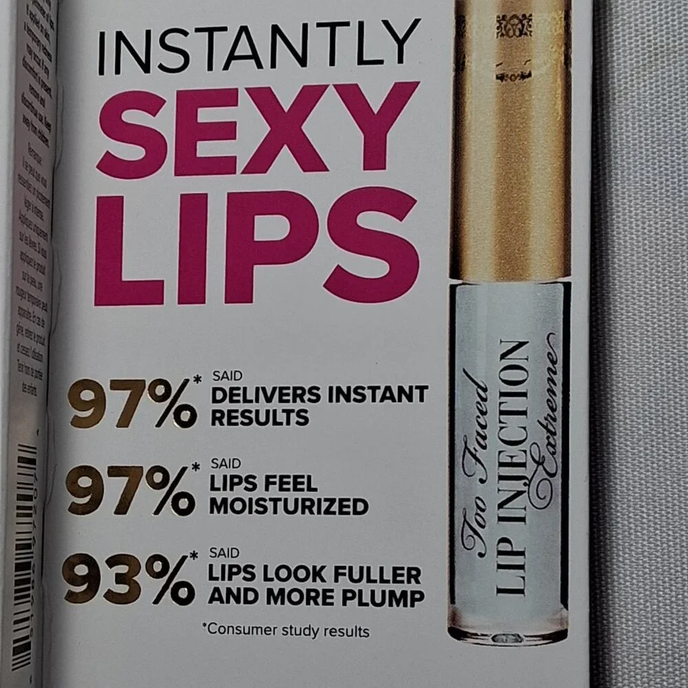 TOO FACED LIP INJECTION PLUMPER SERUM Sexy Lips NIB